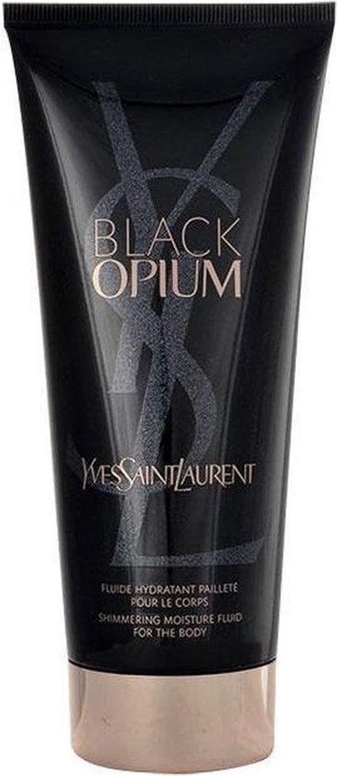 yves saint laurent elle body lotion|ysl black opium body lotion.